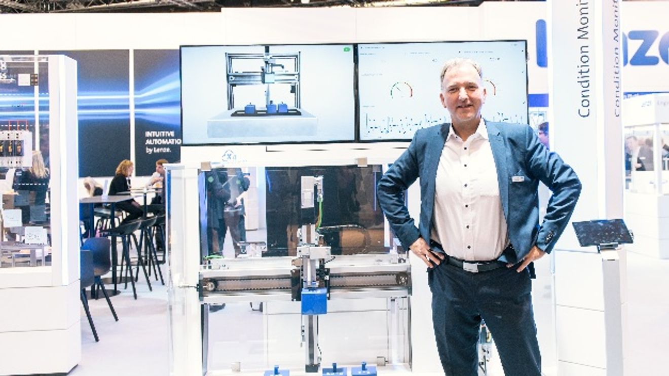 Christoph Ranze, Head of Digital Business at Lenze