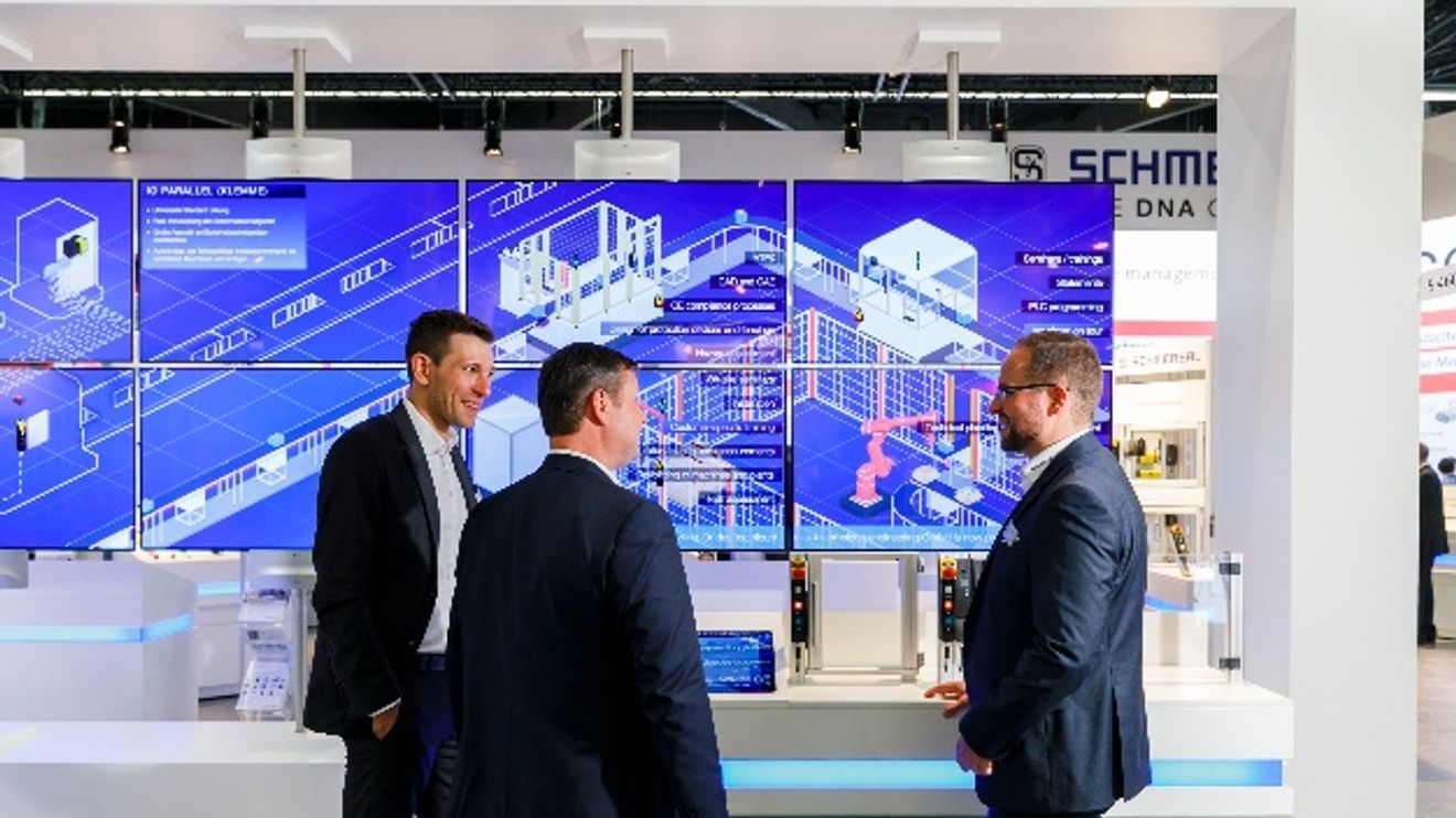 Stand von K.A. Schmersal Stand von K.A. Schmersal