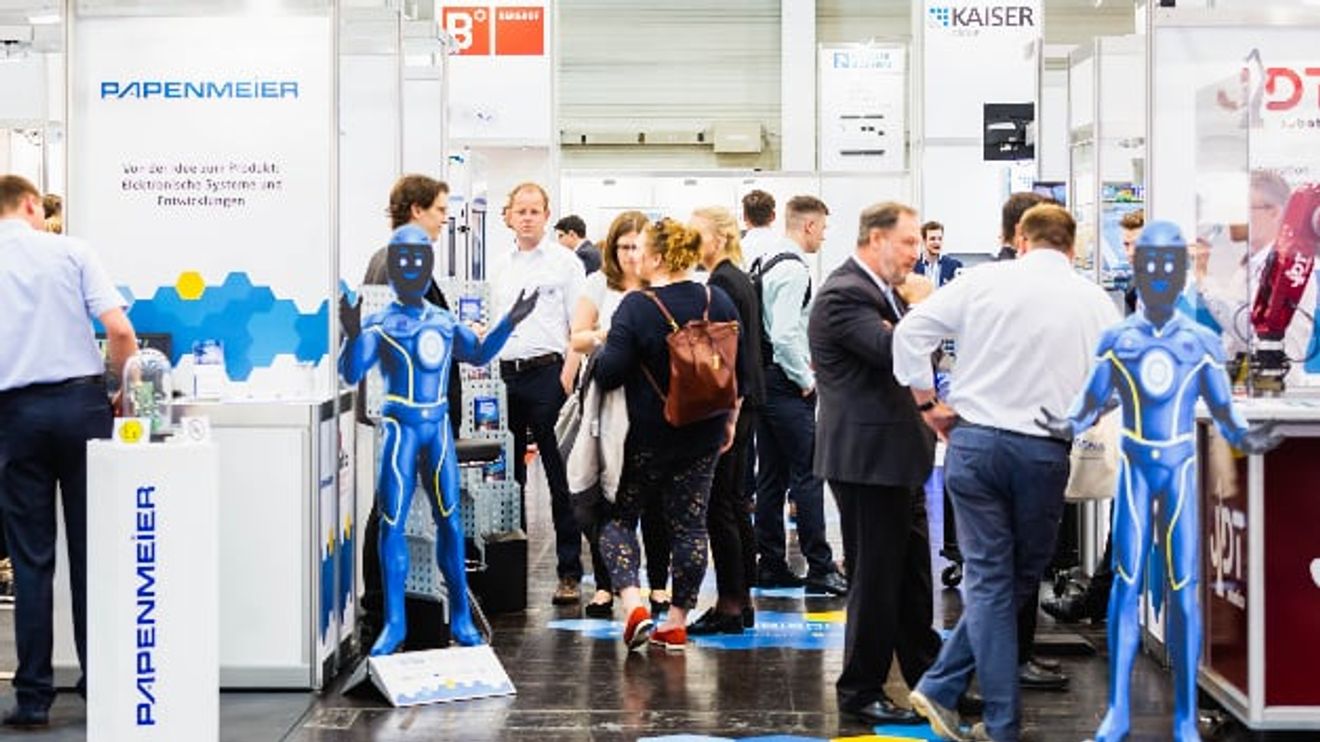 In 2019, the all-about-automation trade fairs in Hamburg, Essen, Leipzig and Friedrichshafen together attracted over 600 exhibitors.