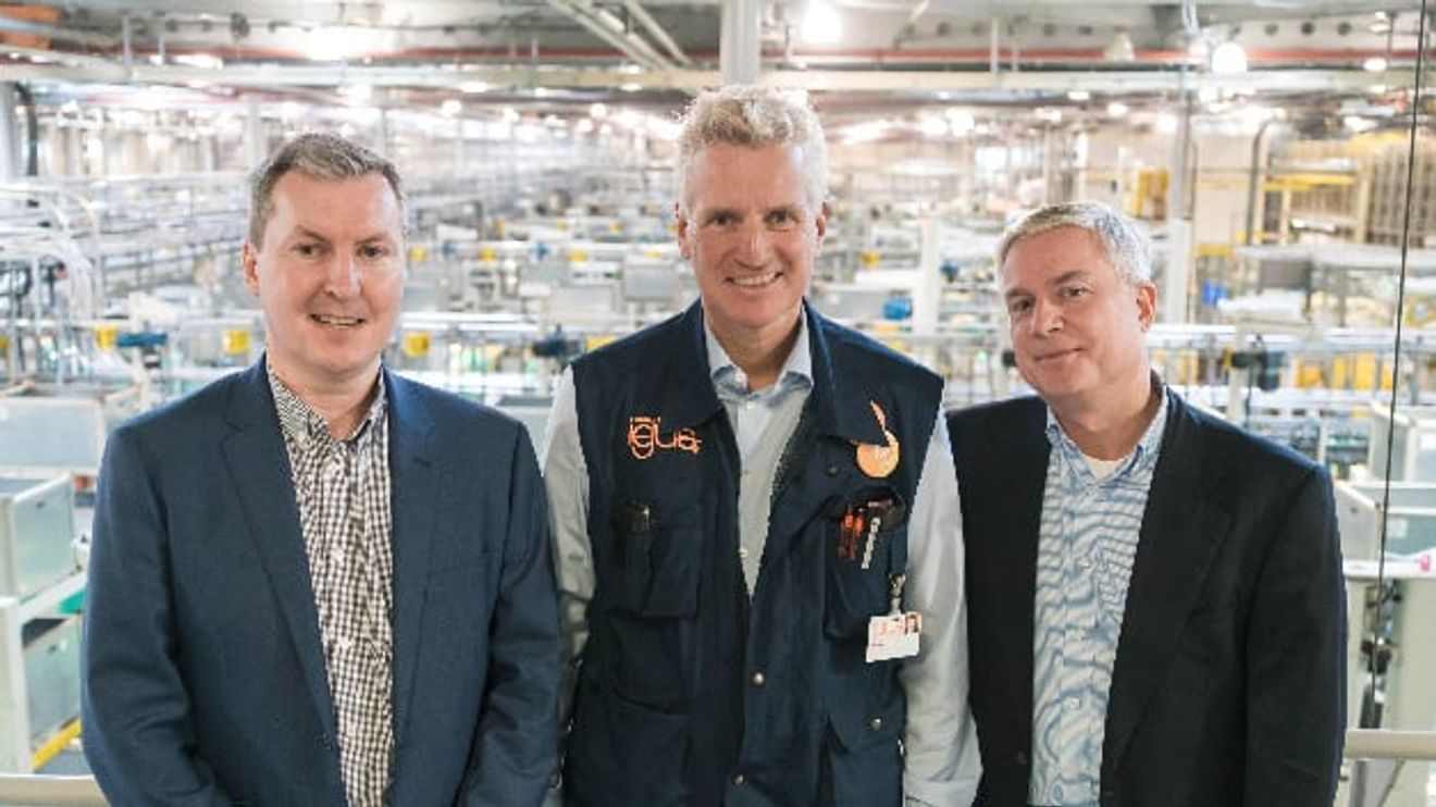 Mura Technology, Igus, Kunststoff-Recycling Mura Technology, Igus, Kunststoff-Recycling