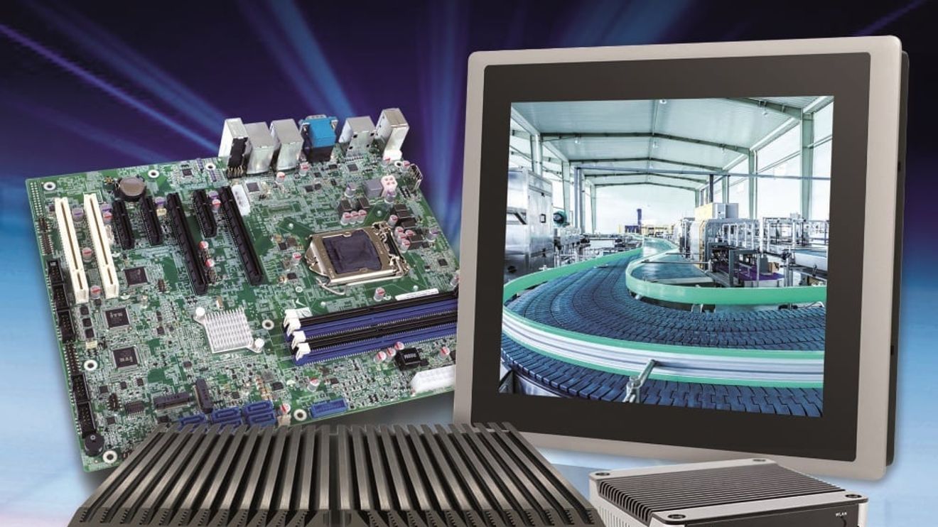 Embedded PC GH-1000 with increased performance and less space requirement. Embedded PC GH-1000 with increased performance and less space requirement.