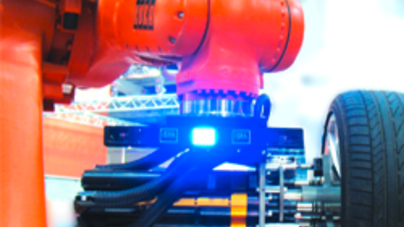 Isra Vision, Atlas Copco, Partnership