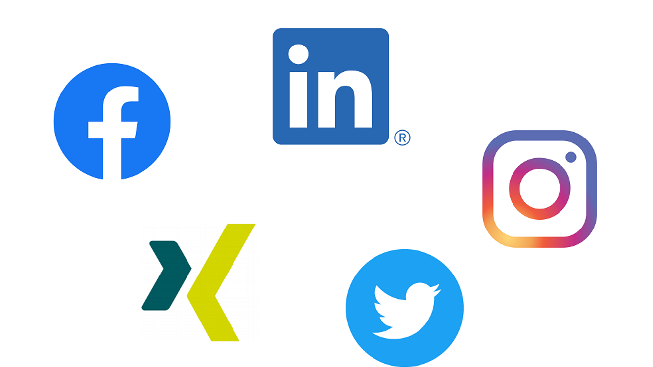 Social Media Übersicht Social Media Übersicht