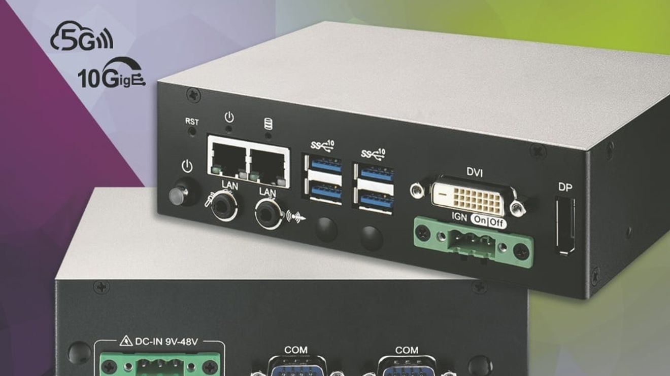 Embedded Box PCs with eighth-generation Intel Core processors from the U series. Embedded Box PCs with eighth-generation Intel Core processors from the U series.