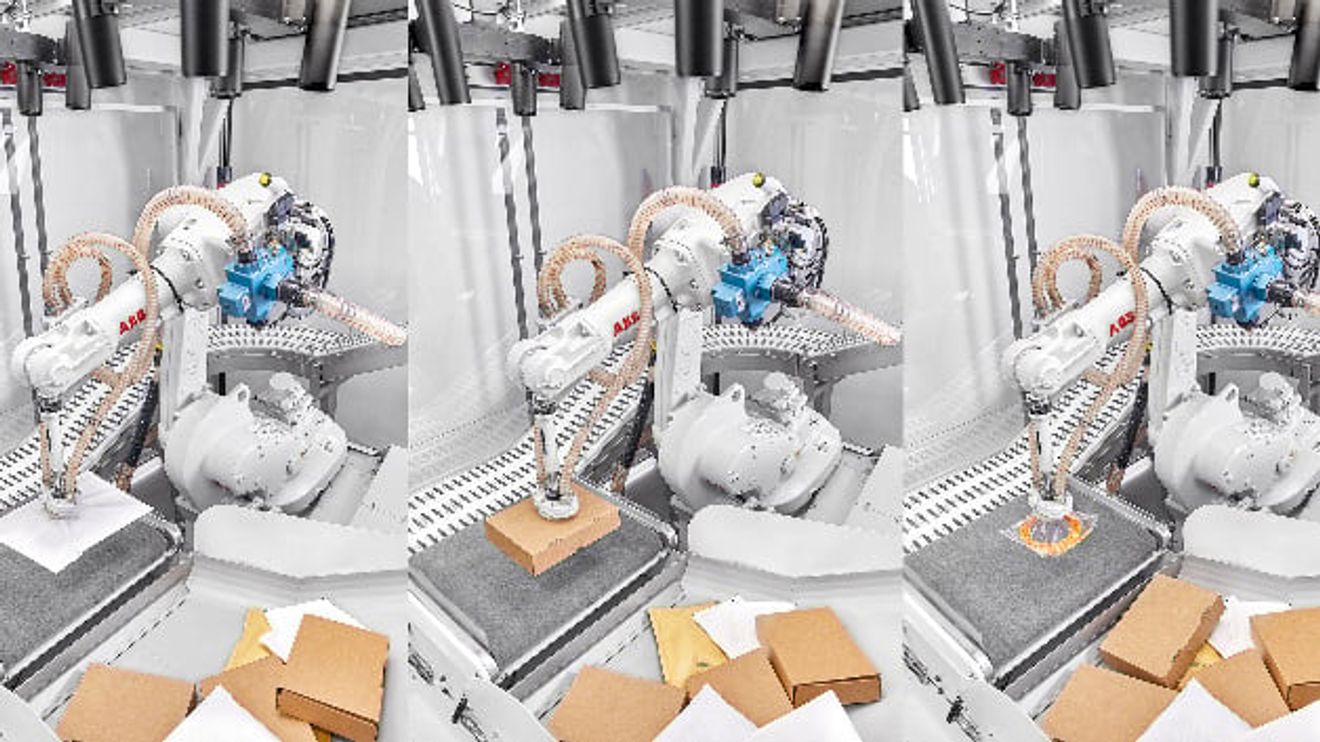ABB, Robot, Covariant, AI ABB, Robot, Covariant, AI