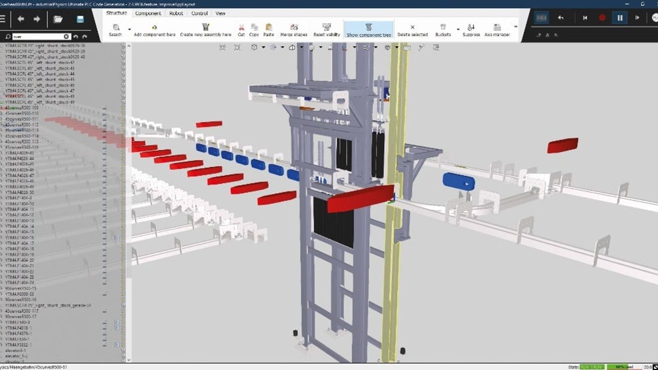 IndustrialPhysics 3.0 mit neuen Features IndustrialPhysics 3.0 mit neuen Features