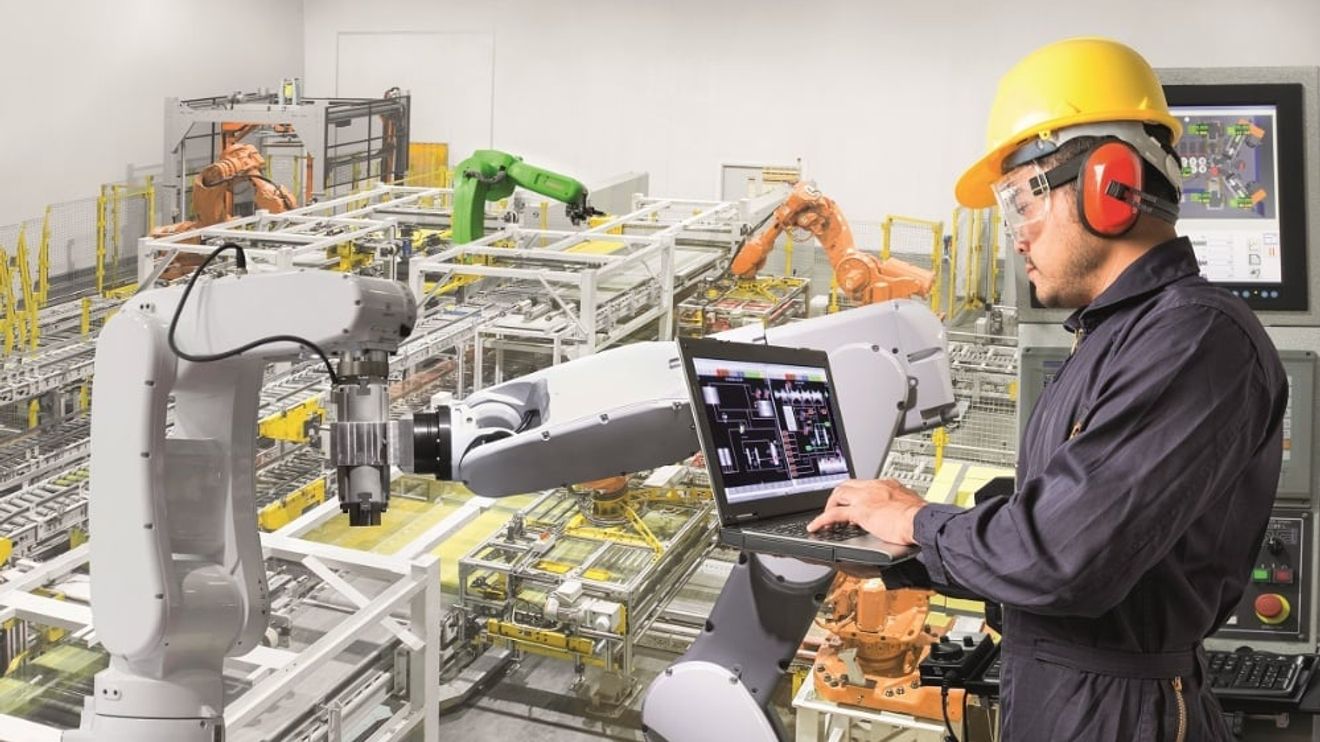 AI and ERP in production