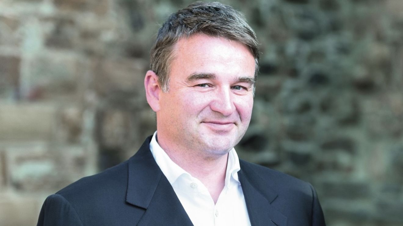 Thomas Pilz, managing partner of Pilz. Thomas Pilz, managing partner of Pilz.