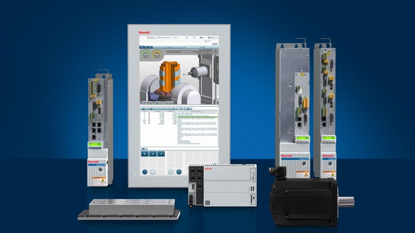 With the current software version of the MTX CNC system, Bosch Rexroth is expanding and simplifying the digital engineering of machine tools through to 3D machining simulation.