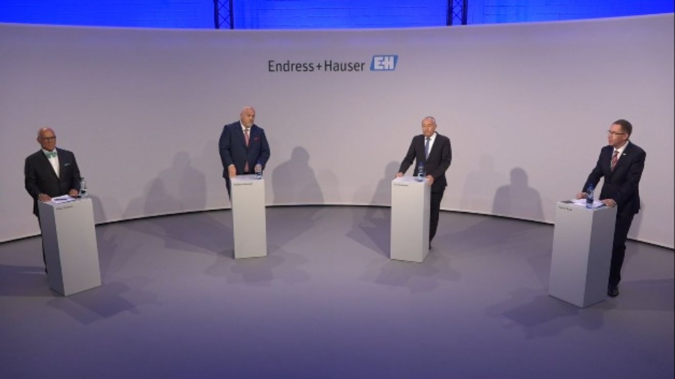 Endress+Hauser Annual Press Conference Endress+Hauser Annual Press Conference