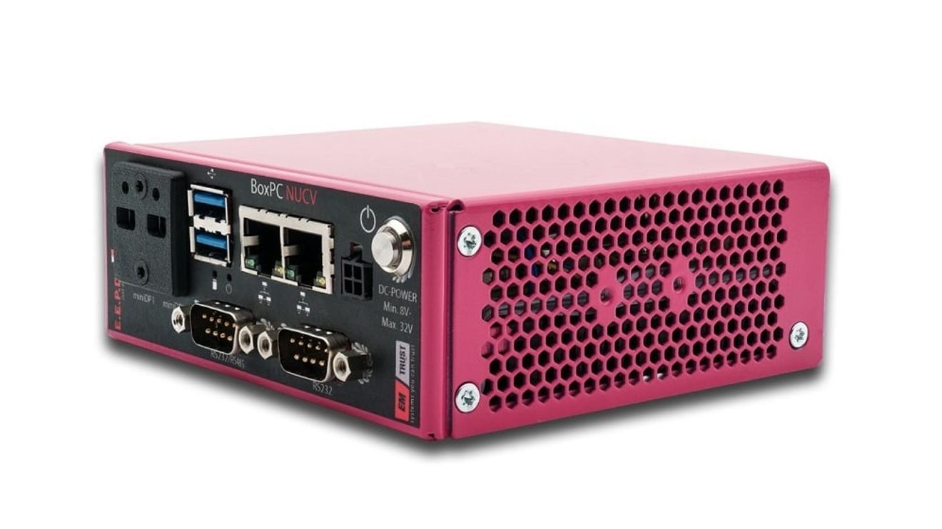 Industrielle NUC-Box