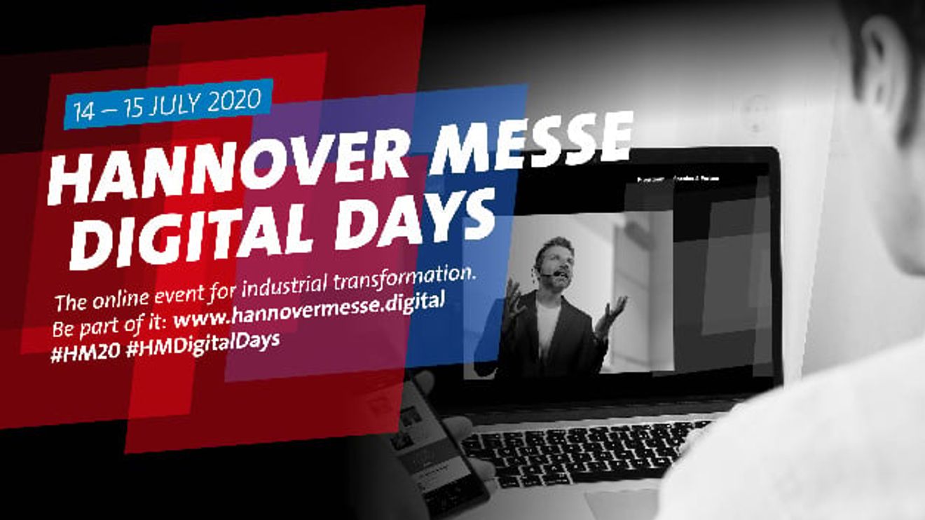 The Digital Days are intended to provide an online platform for the entire Hannover Messe community.