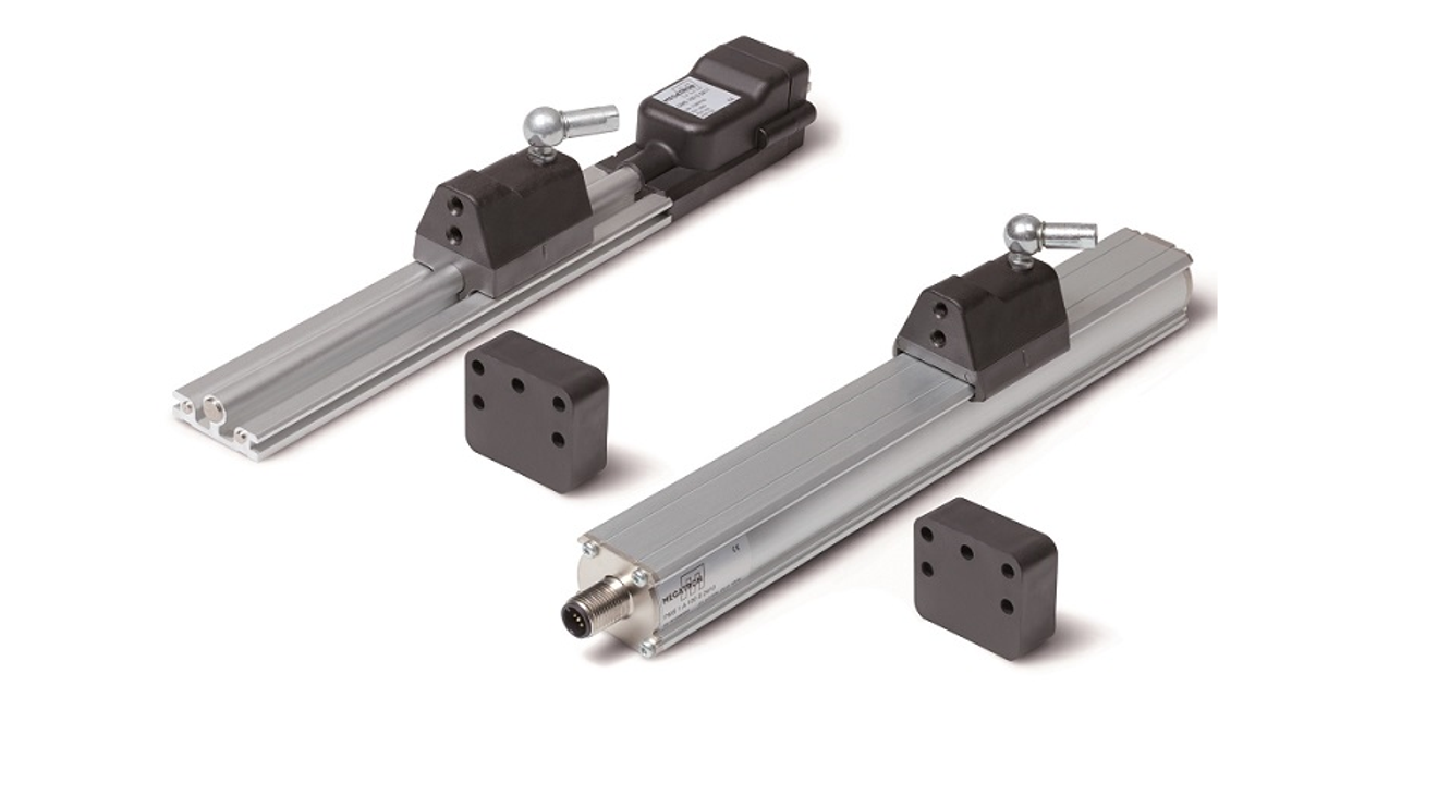 Magnetostrictive, contactless measuring principle Magnetostrictive, contactless measuring principle