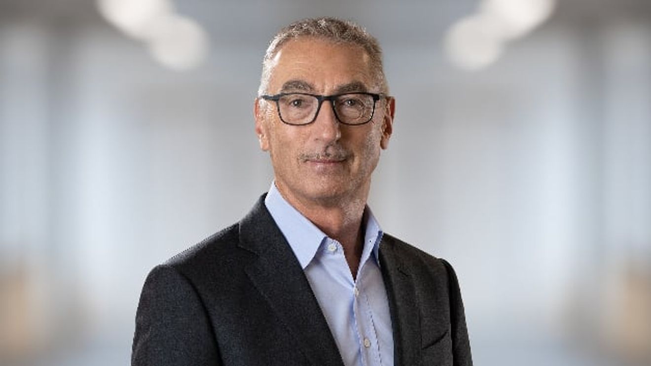Sick, Management Board Reinhard Bösl