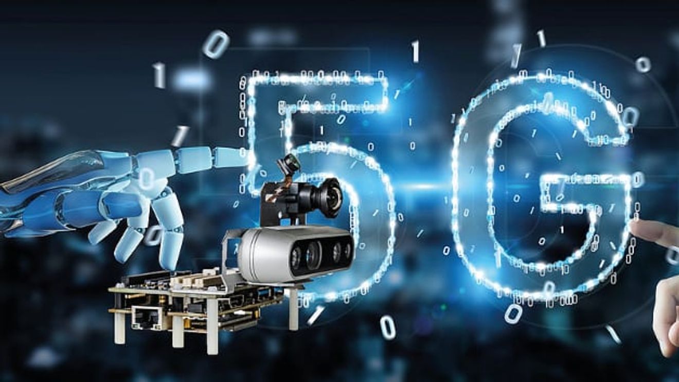Qualcomm has unveiled what it claims is the world's first 5G and AI-enabled robotics platform. Qualcomm has unveiled what it claims is the world's first 5G and AI-enabled robotics platform.