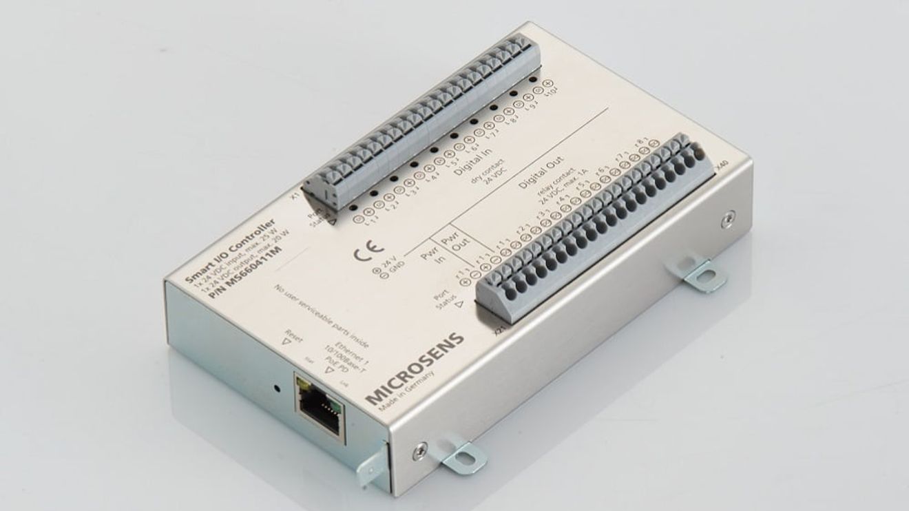 Digital components integrated into the IP network Digital components integrated into the IP network