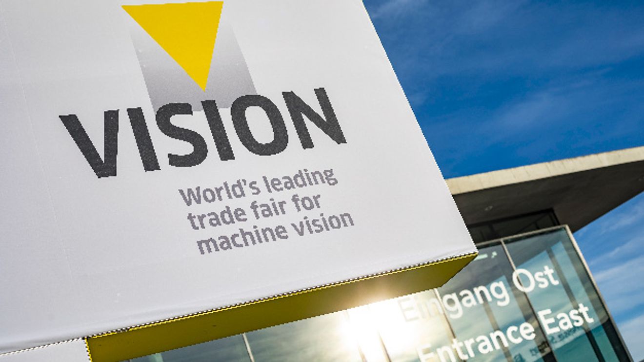 Vision, Image processing, Messe Stuttgart