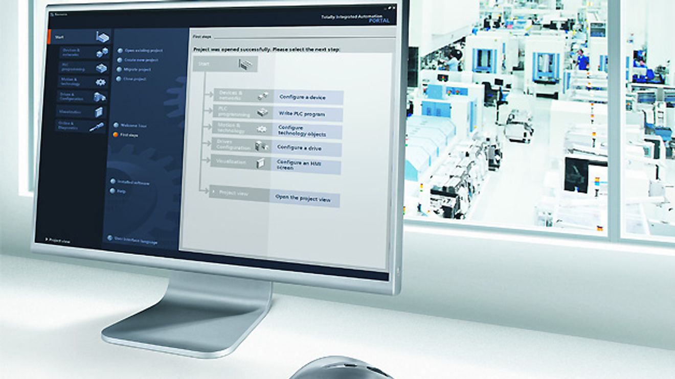 Engineering Framework TIA Portal, Siemens Engineering Framework TIA Portal, Siemens