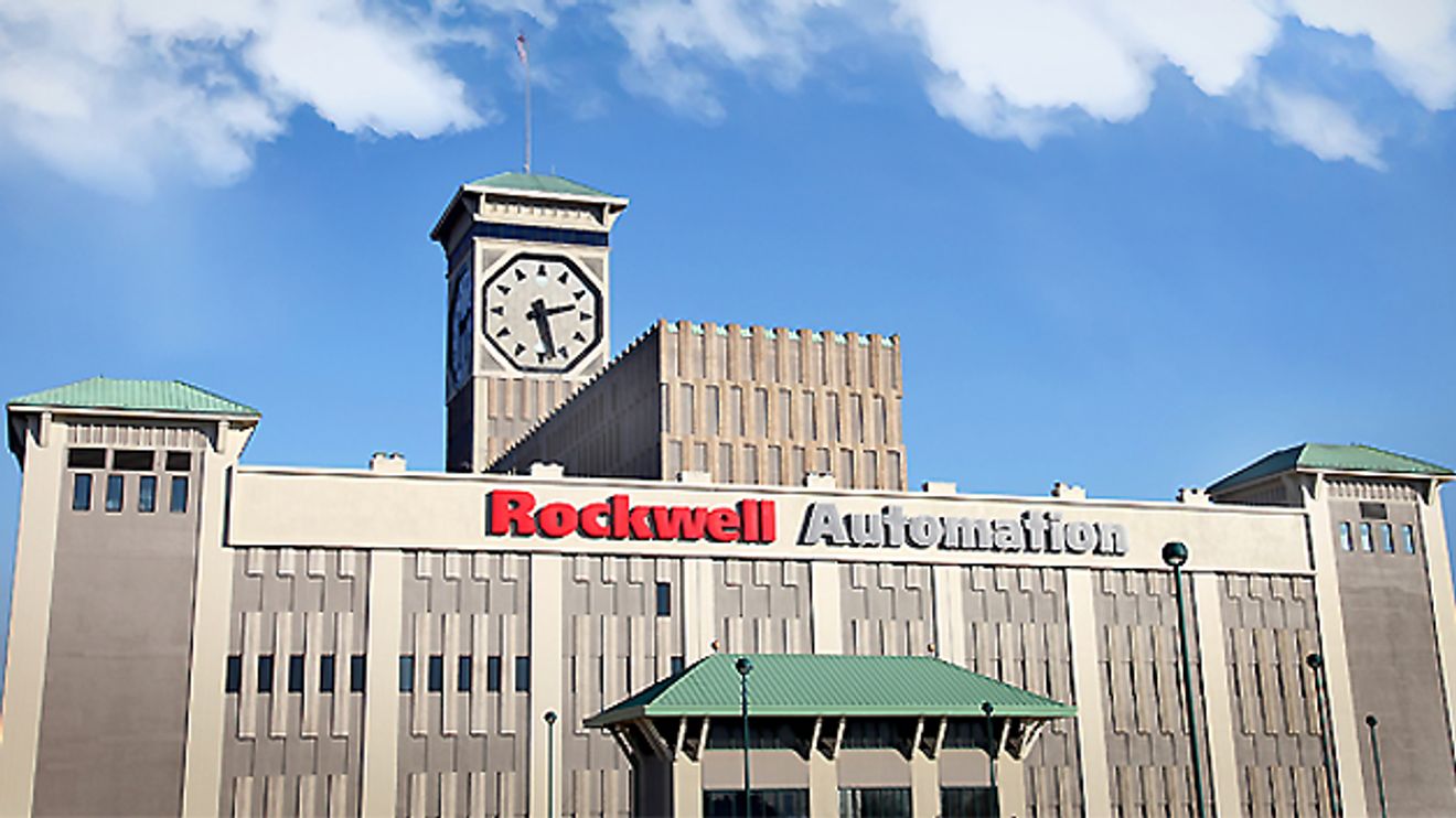 Rockwell Automation headquarters in Milwaukee, Wisconsin