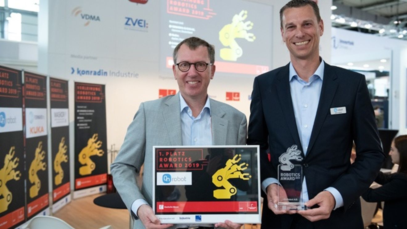 Winner of the Robotics Award 2019