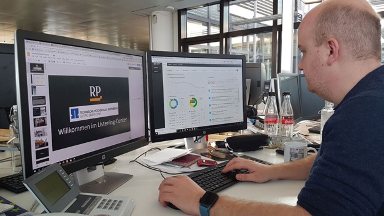 Social media monitoring for industry topics