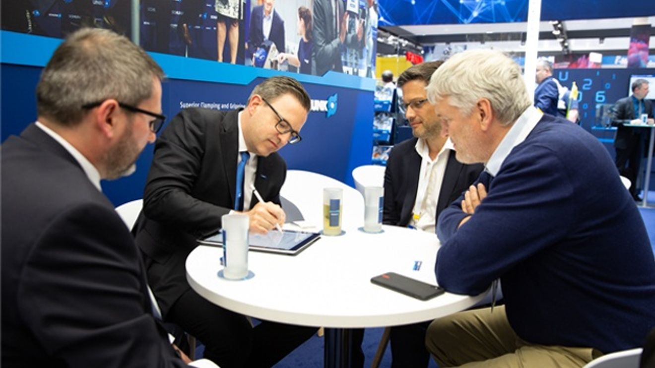 Contract signed for cooperation in the development of autonomous gripping system solutions Contract signed for cooperation in the development of autonomous gripping system solutions
