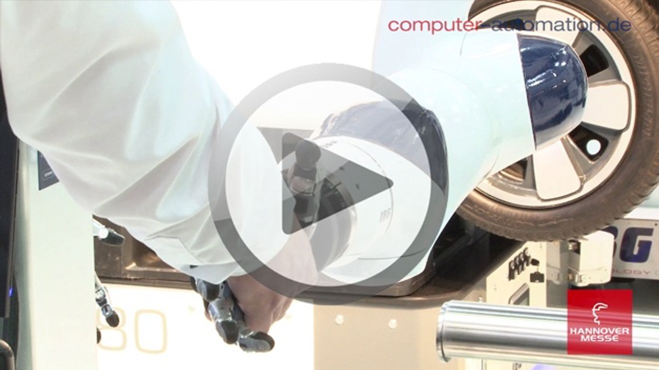 Robotics at the Hannover Messe 2019 Robotics at the Hannover Messe 2019