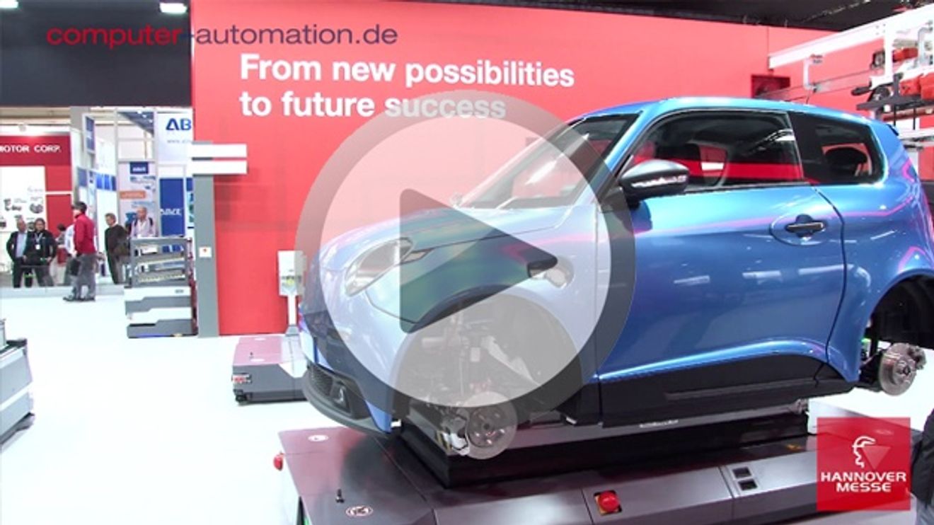 Industry 4.0 at the Hannover Messe 2019