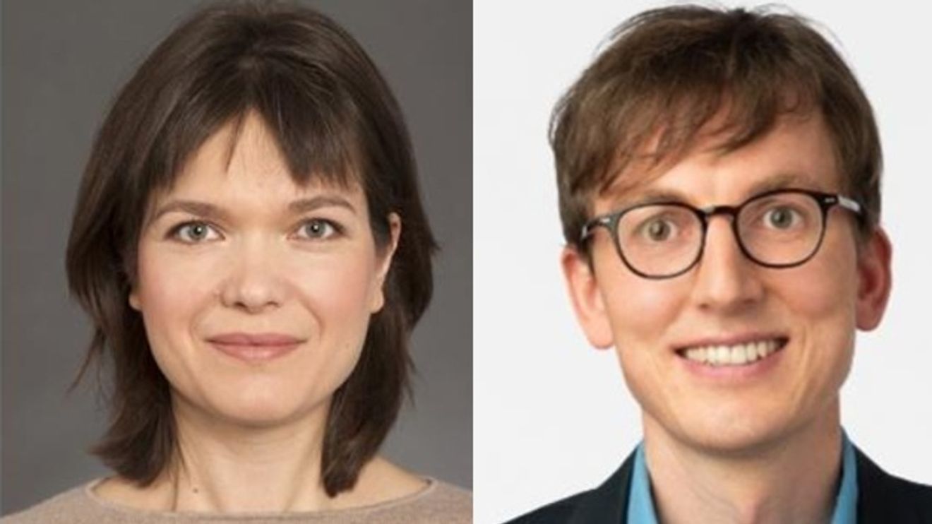 Dr. Inessa Seifert und Dr. Leo Wangler