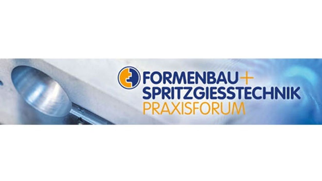 Logo des Praxisforums Formenbau + Spritzgießtechnik Logo des Praxisforums Formenbau + Spritzgießtechnik