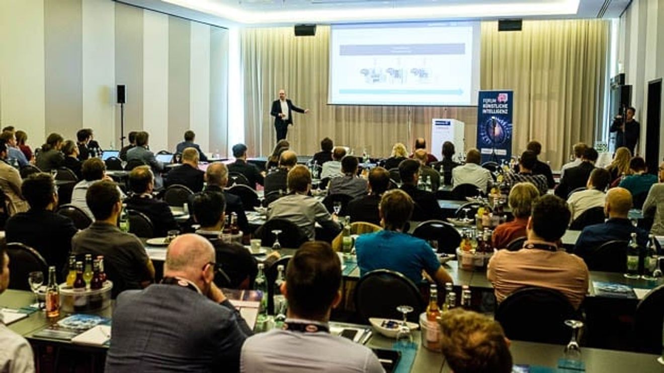 Artificial intelligence on 14.05.2019 in Stuttgart Artificial intelligence on 14.05.2019 in Stuttgart