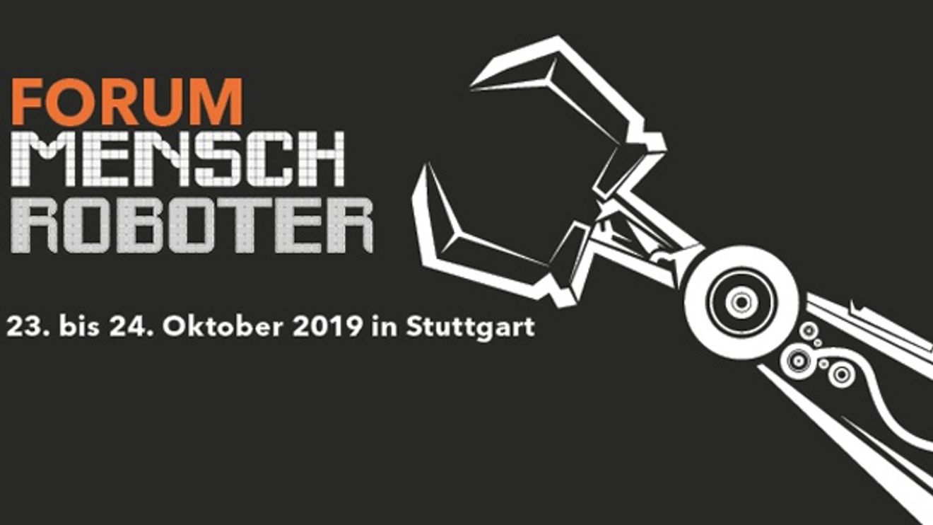 Logo of the Human Robot Forum 2019