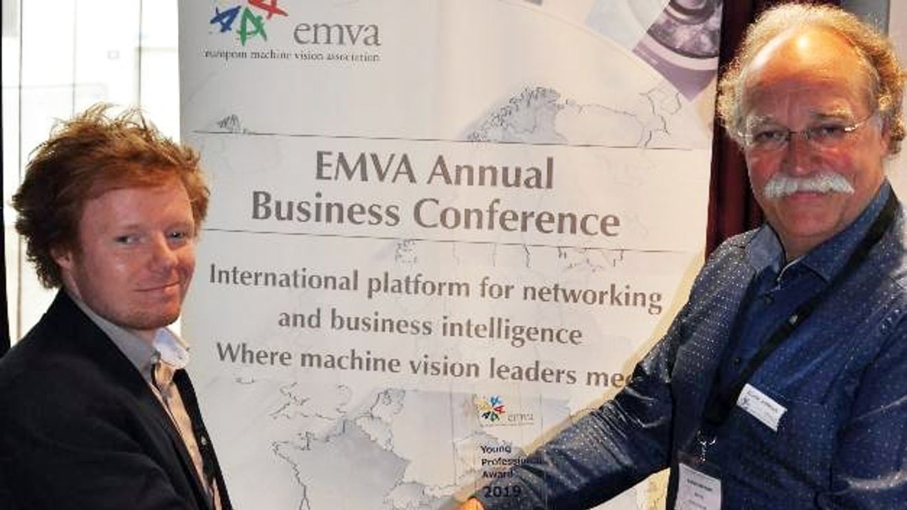 EMVA Young Professional Award 2019 Dr. Meyer