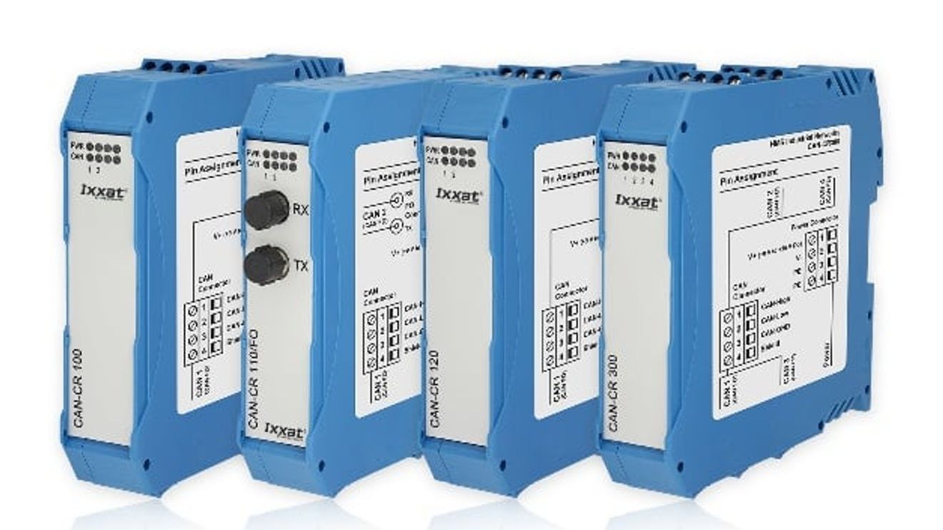 Ixxat repeater from HMS