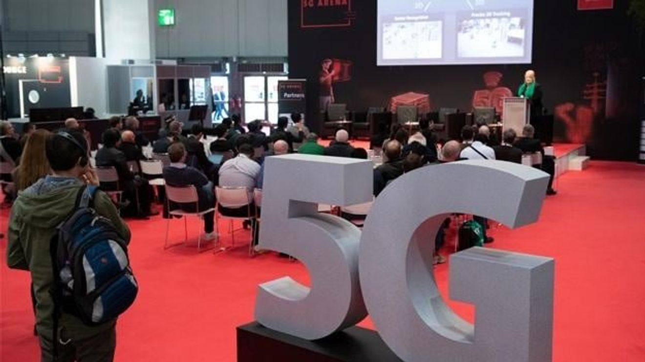 5G at the Hannover Messe 2019