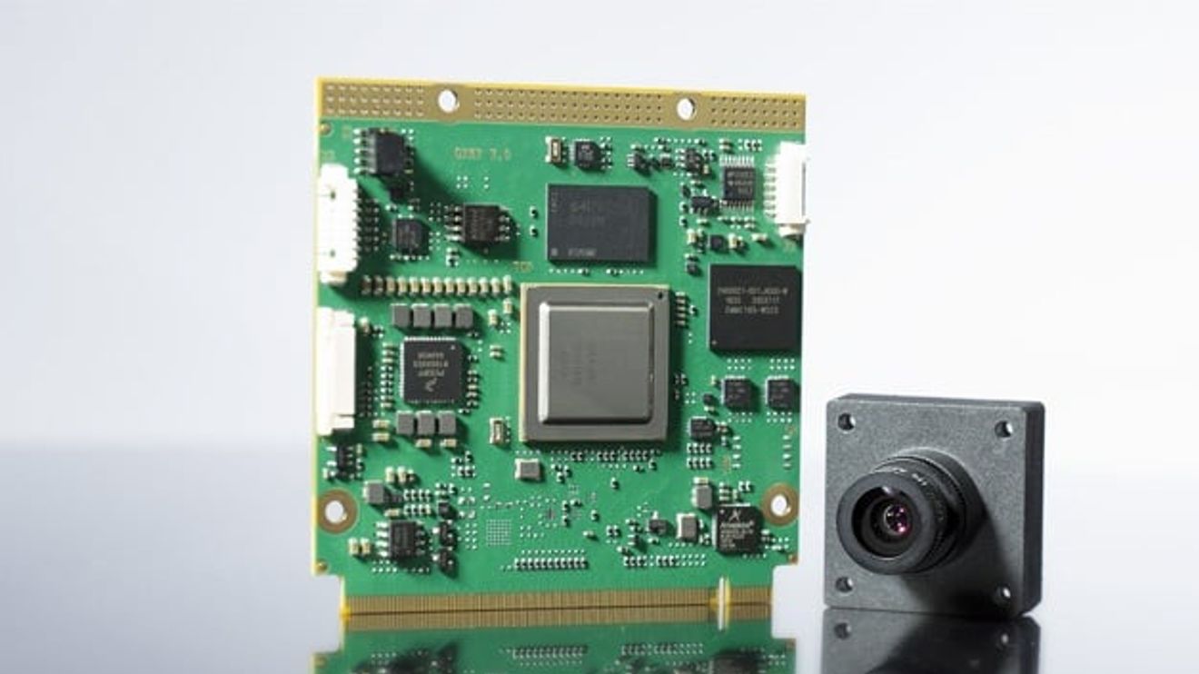 Machine Vision und KI vereint Machine Vision und KI vereint