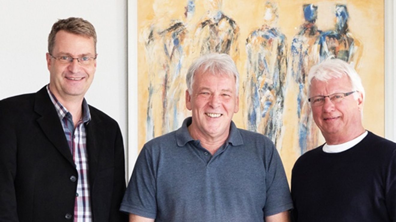 Jens Klocke together with Peter Tanneberg and ROland Riediger Jens Klocke together with Peter Tanneberg and ROland Riediger