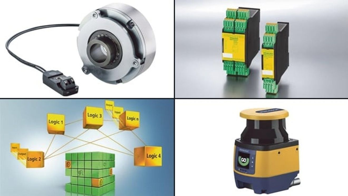 Image collage of safety products from July 2019 Image collage of safety products from July 2019