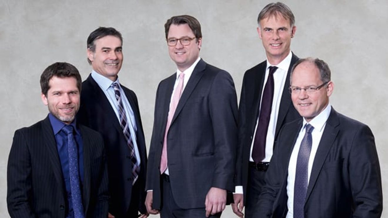 The Management Board of ifm electronic The Management Board of ifm electronic
