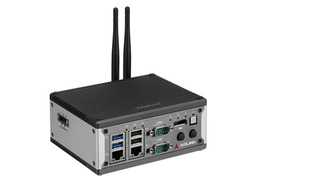 Controller with IoT gateway from Adlink Technology Controller with IoT gateway from Adlink Technology