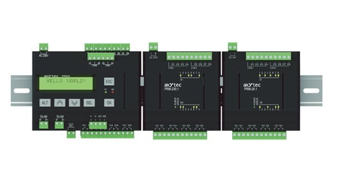 PRM extension module from Akytec