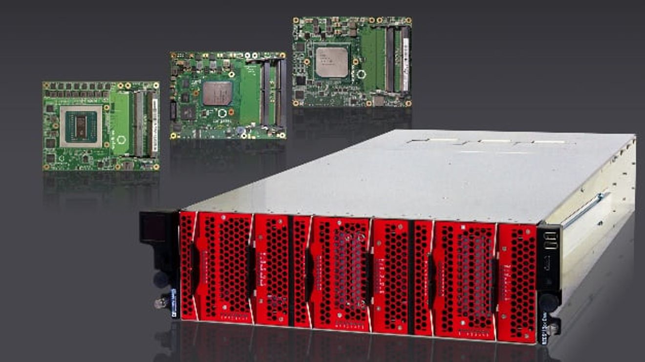 Standardisierte Prozessormodule von congatec