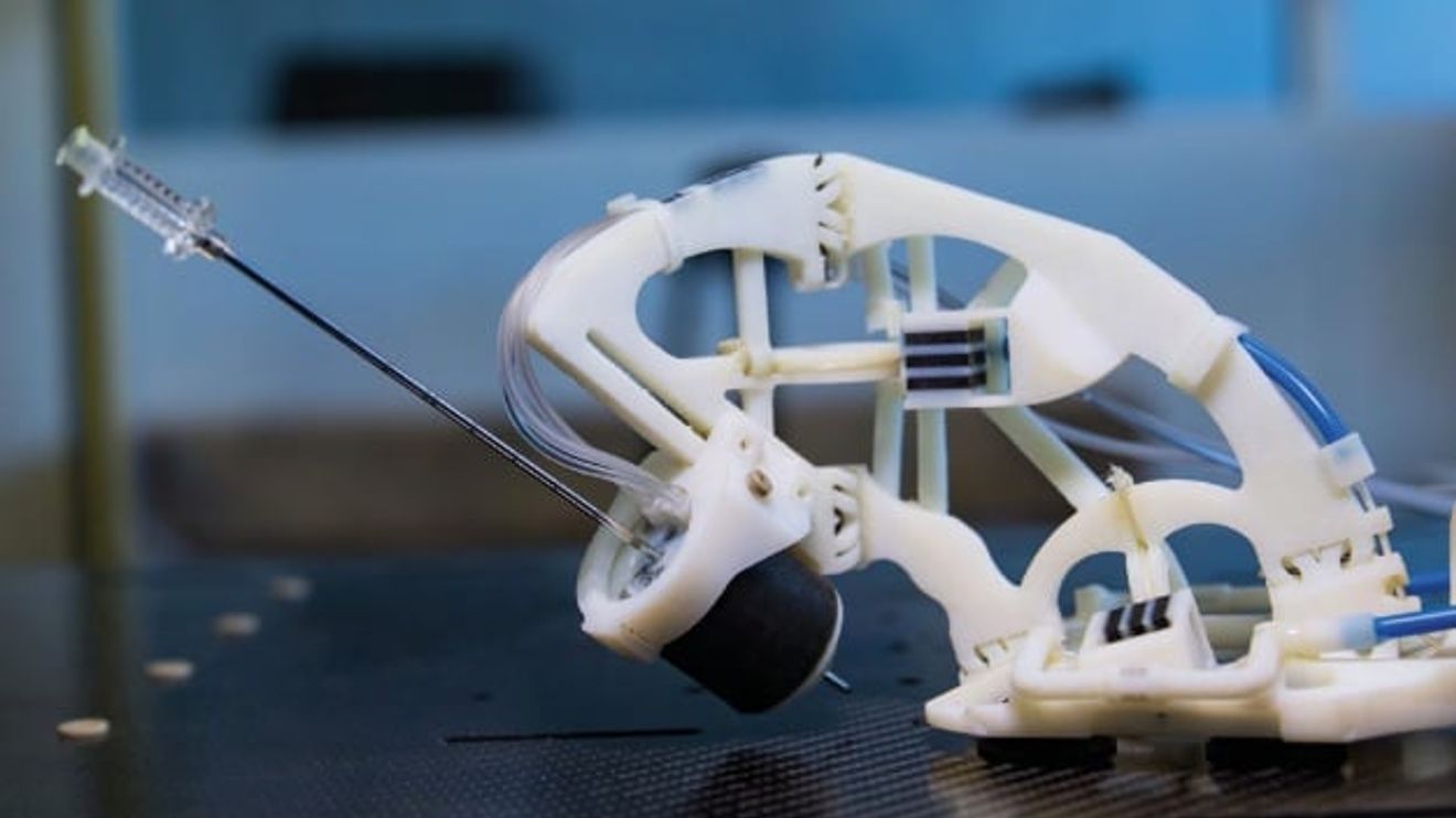 Prototype of the medical robot Prototype of the medical robot