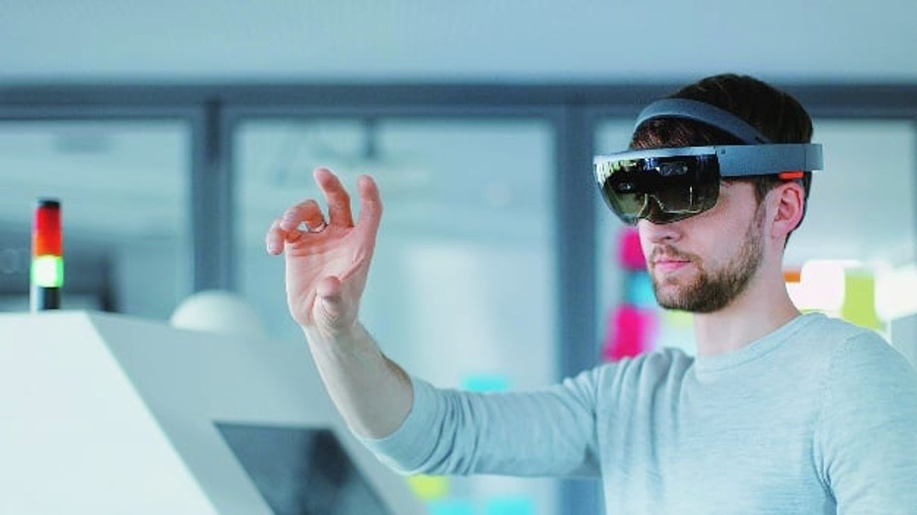 Die Hololens im Einsatz