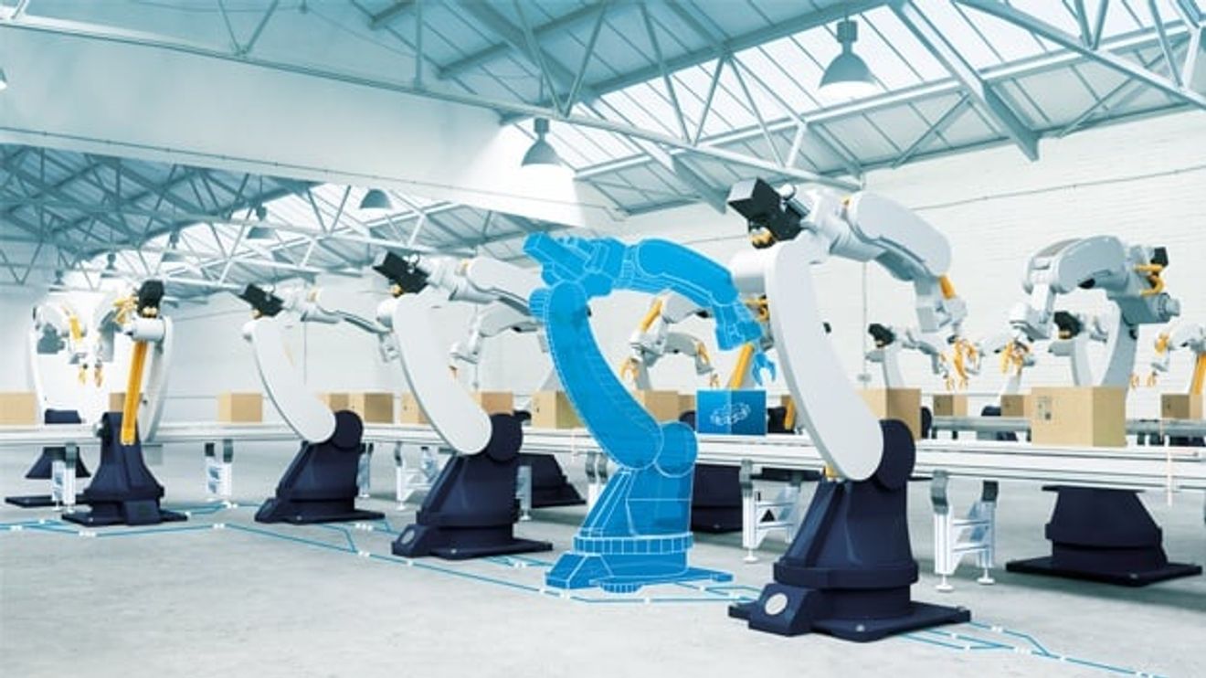 Basic system Industry 4.0