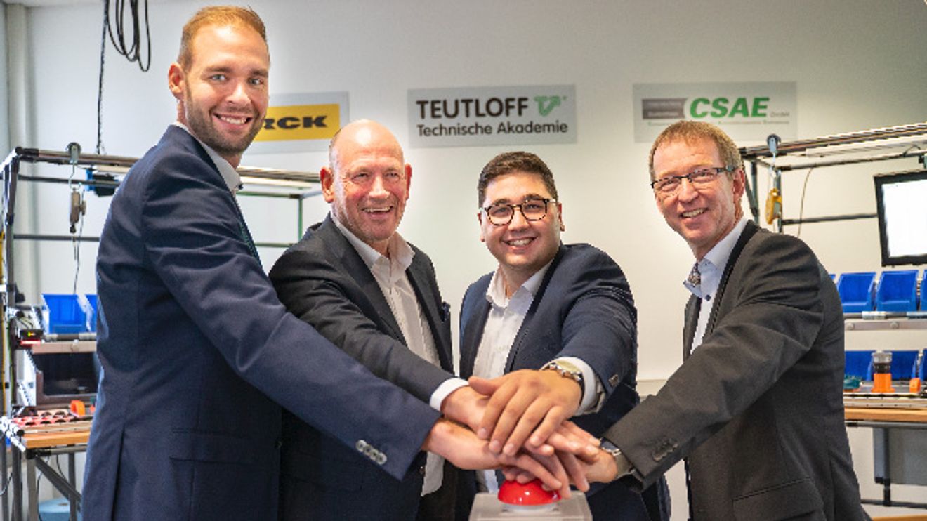 Turck, Teutloff, CSAE, educational cooperation Turck, Teutloff, CSAE, educational cooperation