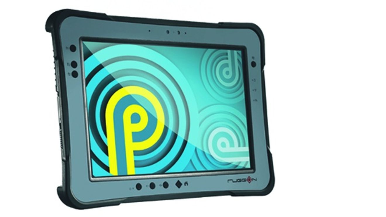 Android tablet from Ruggon Android tablet from Ruggon