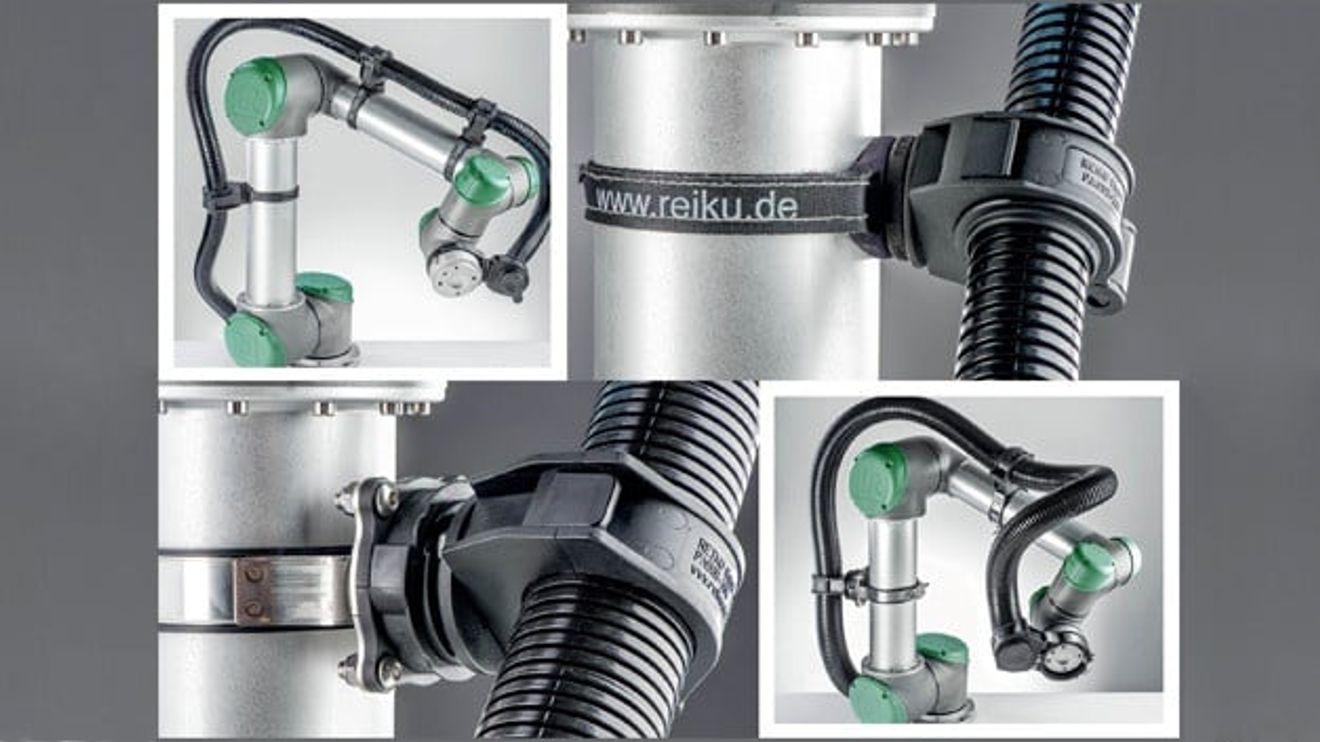 Lines from Reiku for cobot arms Lines from Reiku for cobot arms