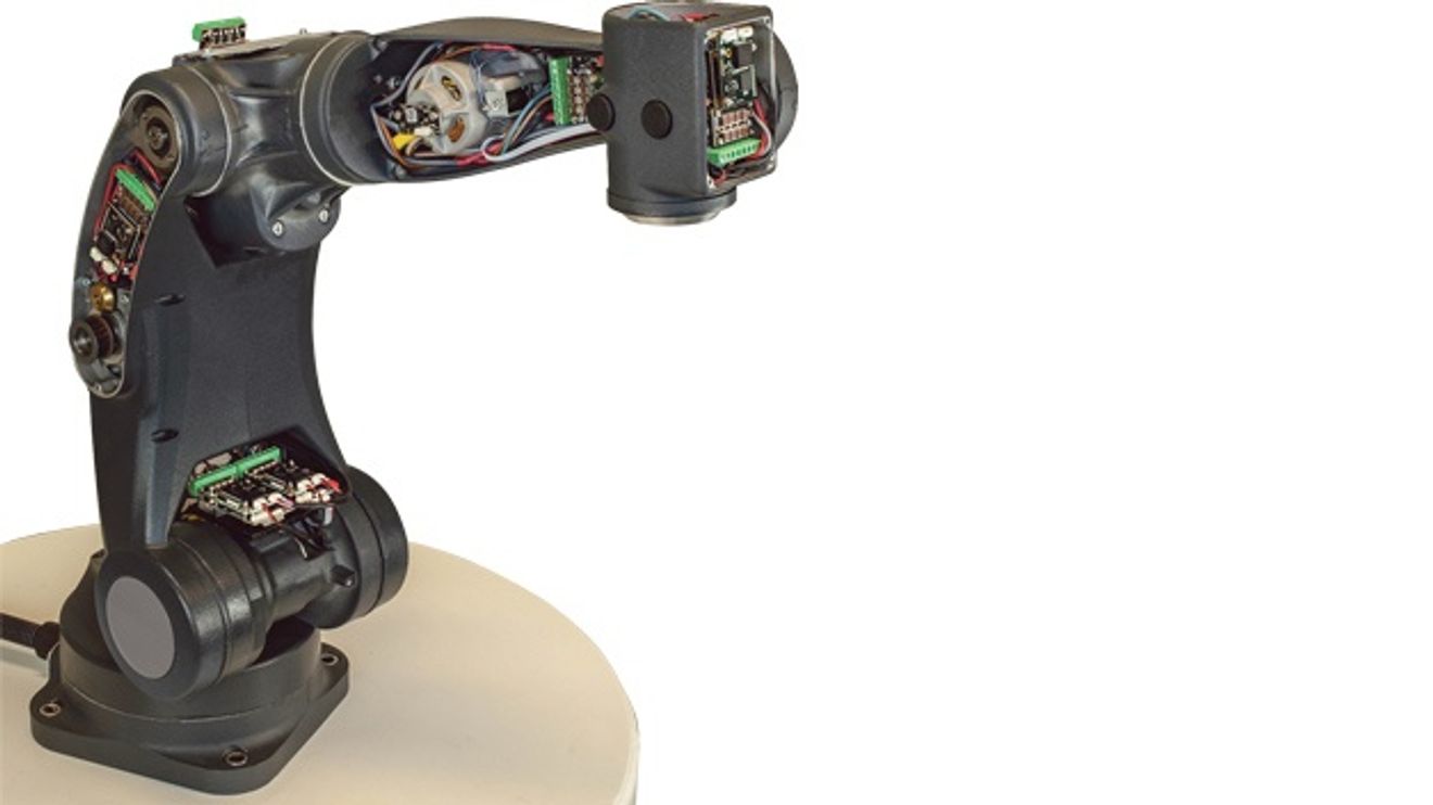 Cobot mit Intelligenz im Gelenk Cobot mit Intelligenz im Gelenk