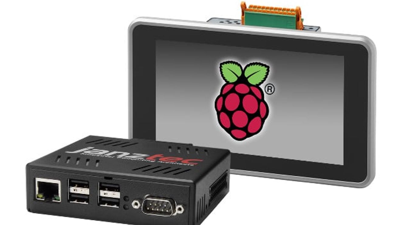 emPC-A RPI3+ and emVIEW-7 RPI3+ from Janz Tec